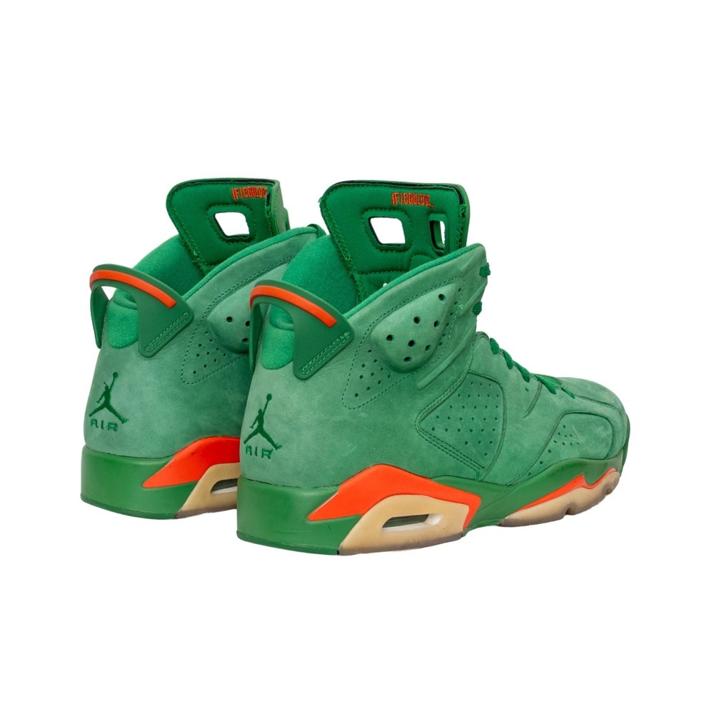 Nike Air Jordan 6 Retro Gatorade Green AJ5995-335 Size US 12 UK 11 EU 46 Rare - Picture 4 of 12